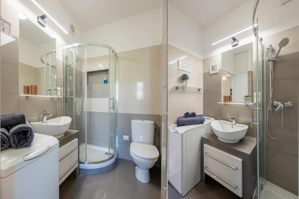 Fantastica Warszawa#Cozy Flat#Citycenter#Smart Atv#Fast Wifi 외부 사진