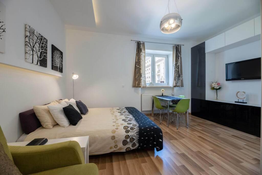 Fantastica Warszawa#Cozy Flat#Citycenter#Smart Atv#Fast Wifi 외부 사진